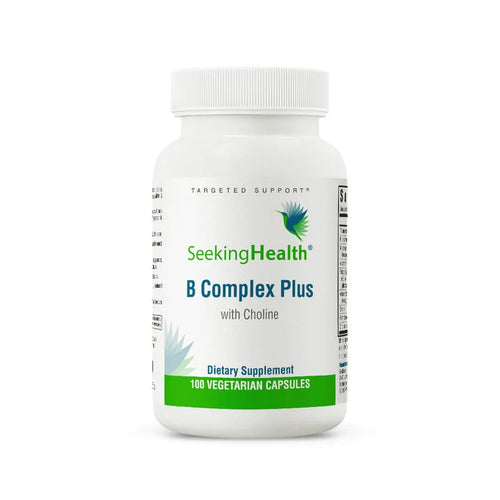 B Complex Plus - Vitamin B komplex - 100 Kapseln