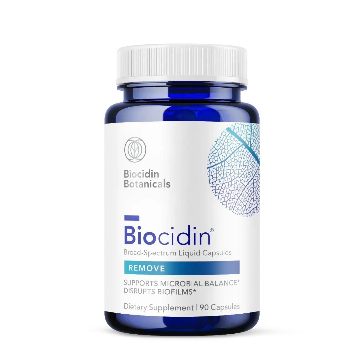 Biocidin Kapseln – Supplement in der Verpackung