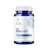 Biocidin Kapseln – Supplement in der Verpackung