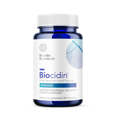 Biocidin Kapseln – Supplement in der Verpackung