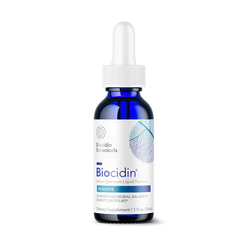 Biocidin Supplement in der Verpackung