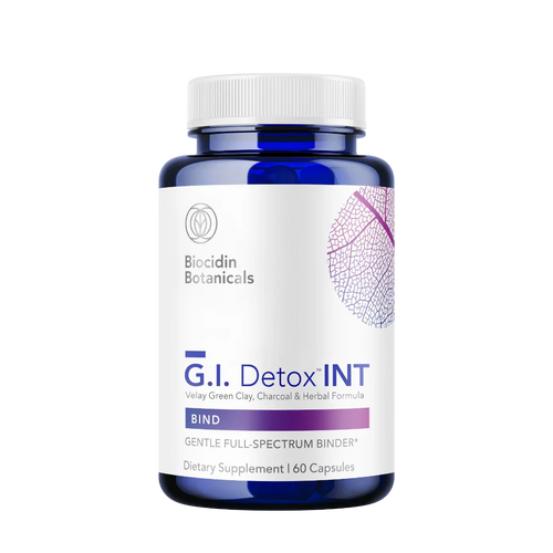 Biocidin - G.I. Detox (INT) - Darmreiniger - 60 Kapseln