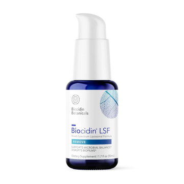 Biocidin LSF liposomale Formulierung – Supplement in der Verpackung