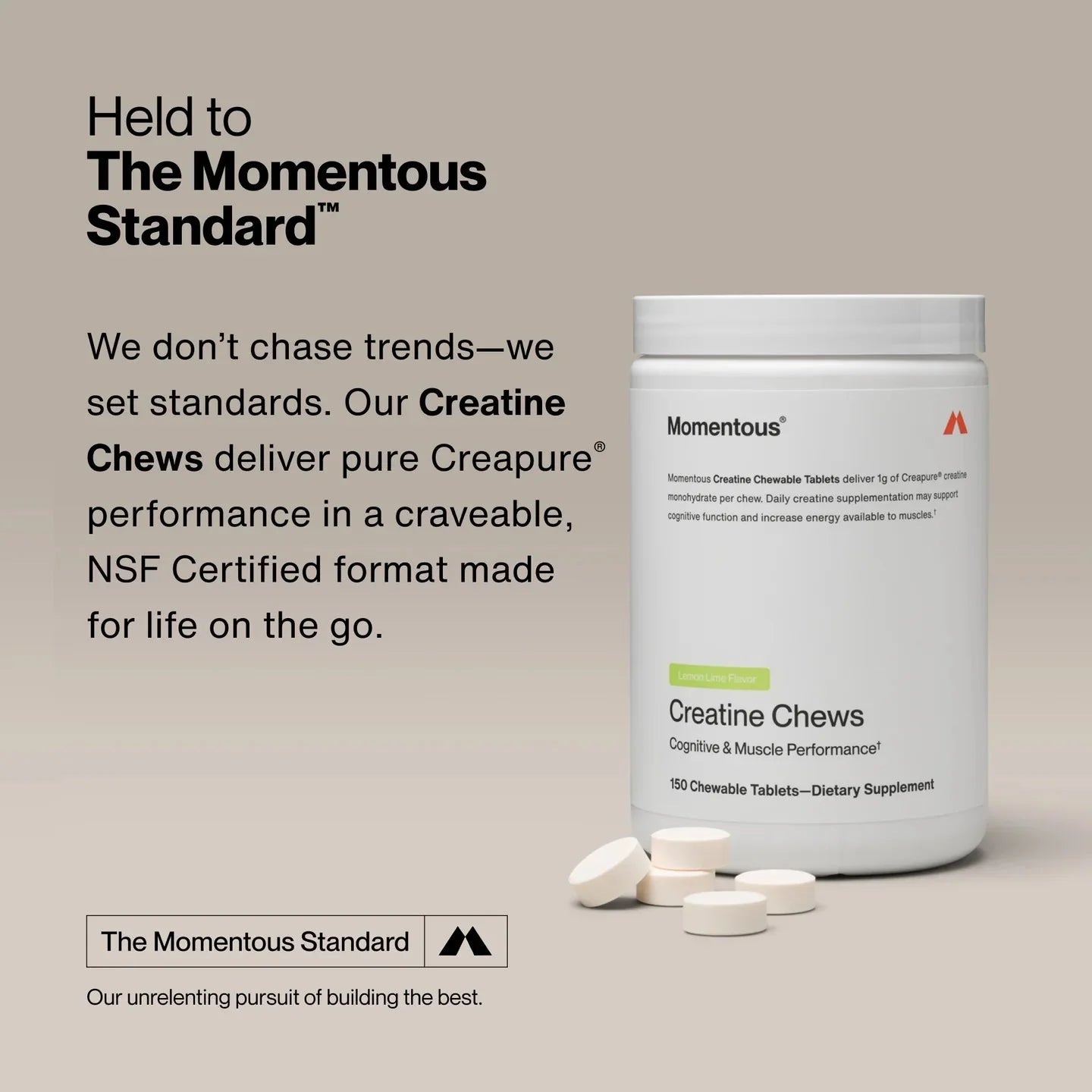 Creatine Chews - 150 kauwtabletten - Newtra