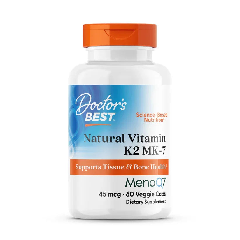 Vitamine K2 MenaQ7 supplement in verpakking