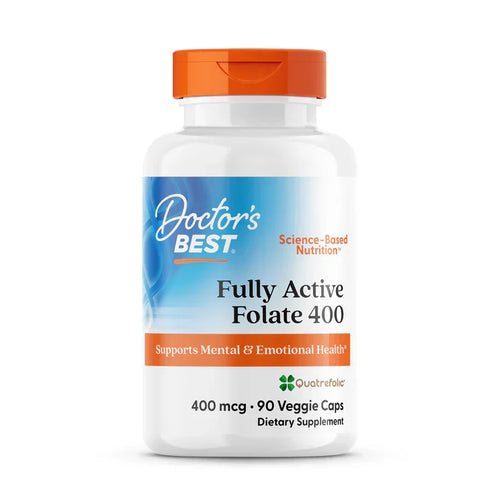Methylfolat - Quatrefolic® - 90 Kapseln