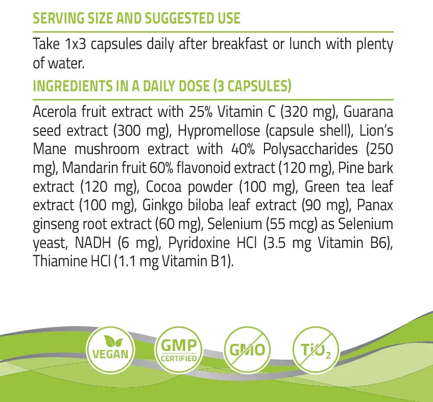 flaMENTIS - 90 capsules