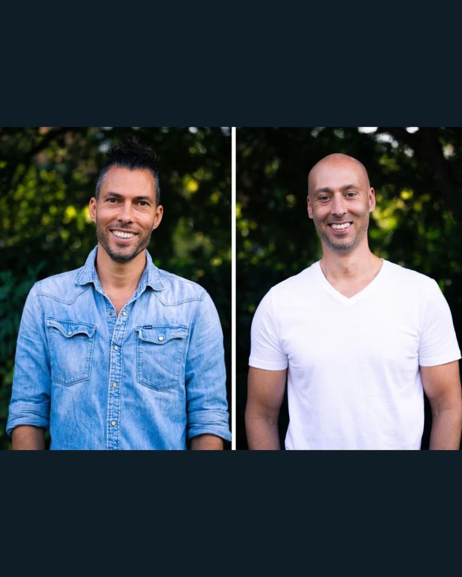 Paul en Samuel, de oprichters van Ergomax