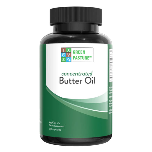 Konzentriertes Butteröl - 120 Kapseln