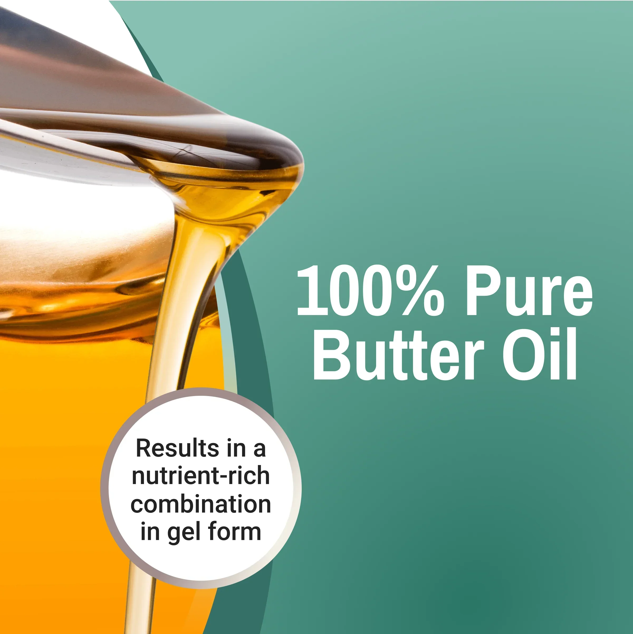 Flüssiges Butterölkonzentrat - natürlich