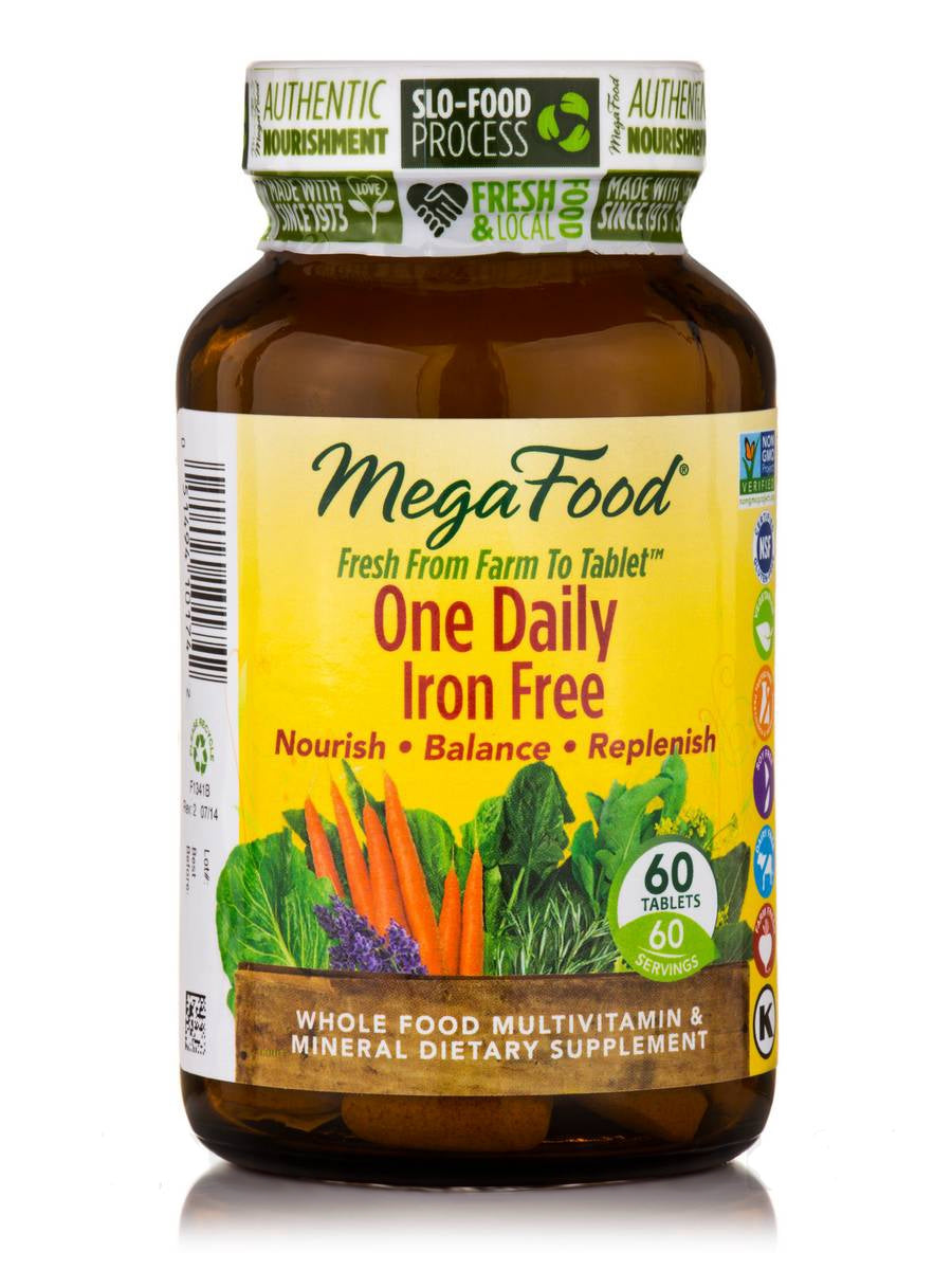 One Daily - Multivitaminen zonder IJzer - Ergomax