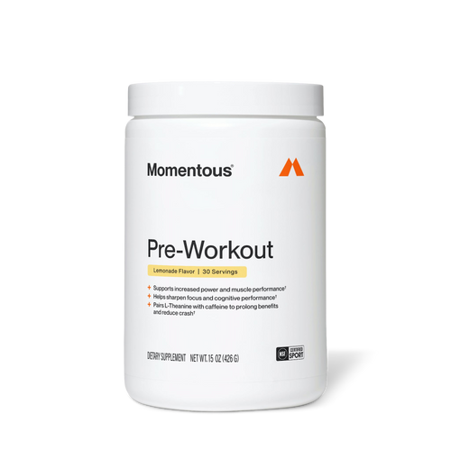 Momentous Pre-Workout - Limonade - 426 g