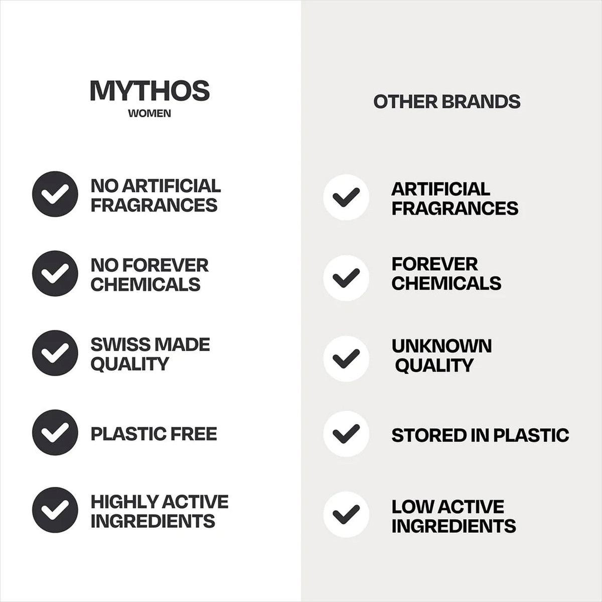 Mythos Women anti-aging crème met koperpeptiden en EGF