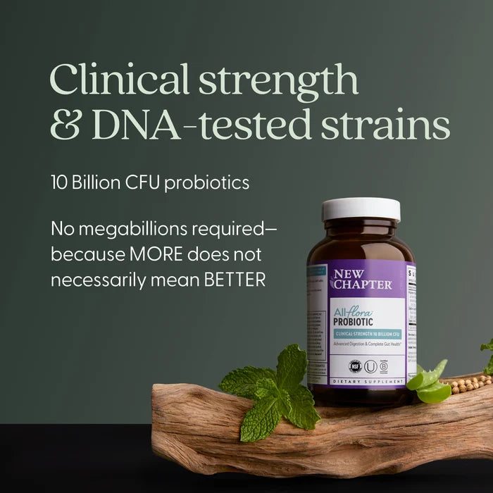 All-Flora™ Probiotika – 60 Kapseln