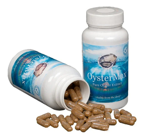 OysterMax® - Austernextrakt - 120 Kapseln