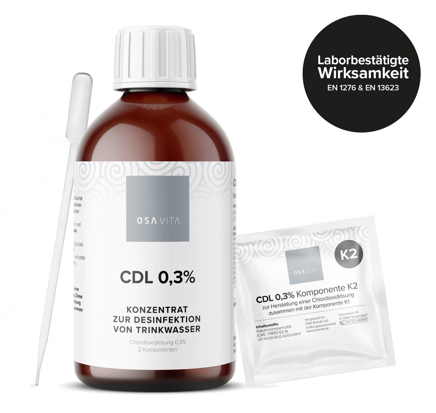 CDL 0.3% - 250 ml