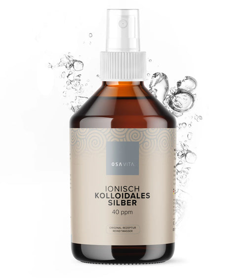 Kolloidales Silber 40 ppm - 250 ml