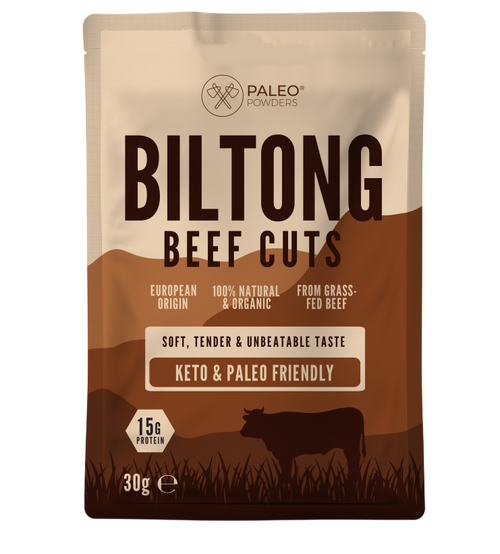 Biltong Beef Cuts - Bio - 30 Gramm
