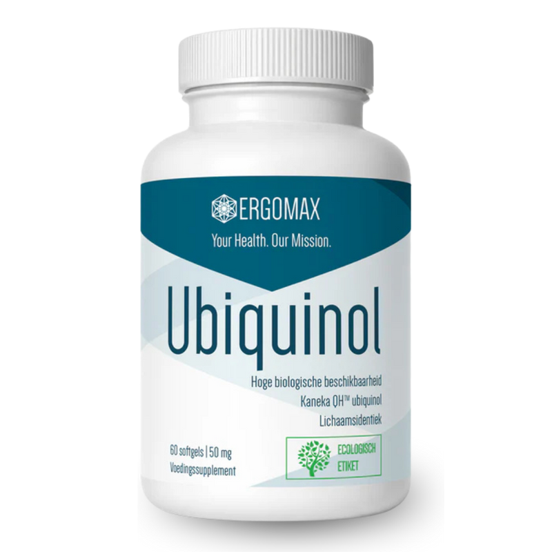 Ubiquinol - Kaneka QH® - 60 Weichkapseln