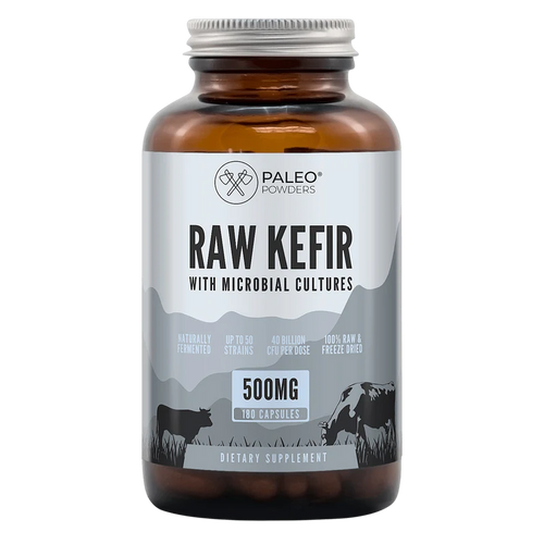 Probiotika - Kefir Fermentiert - 180 Kapseln