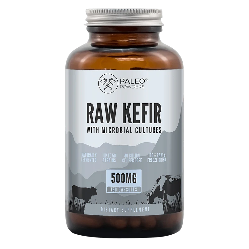 Probiotika - Kefir Fermentiert - 180 Kapseln
