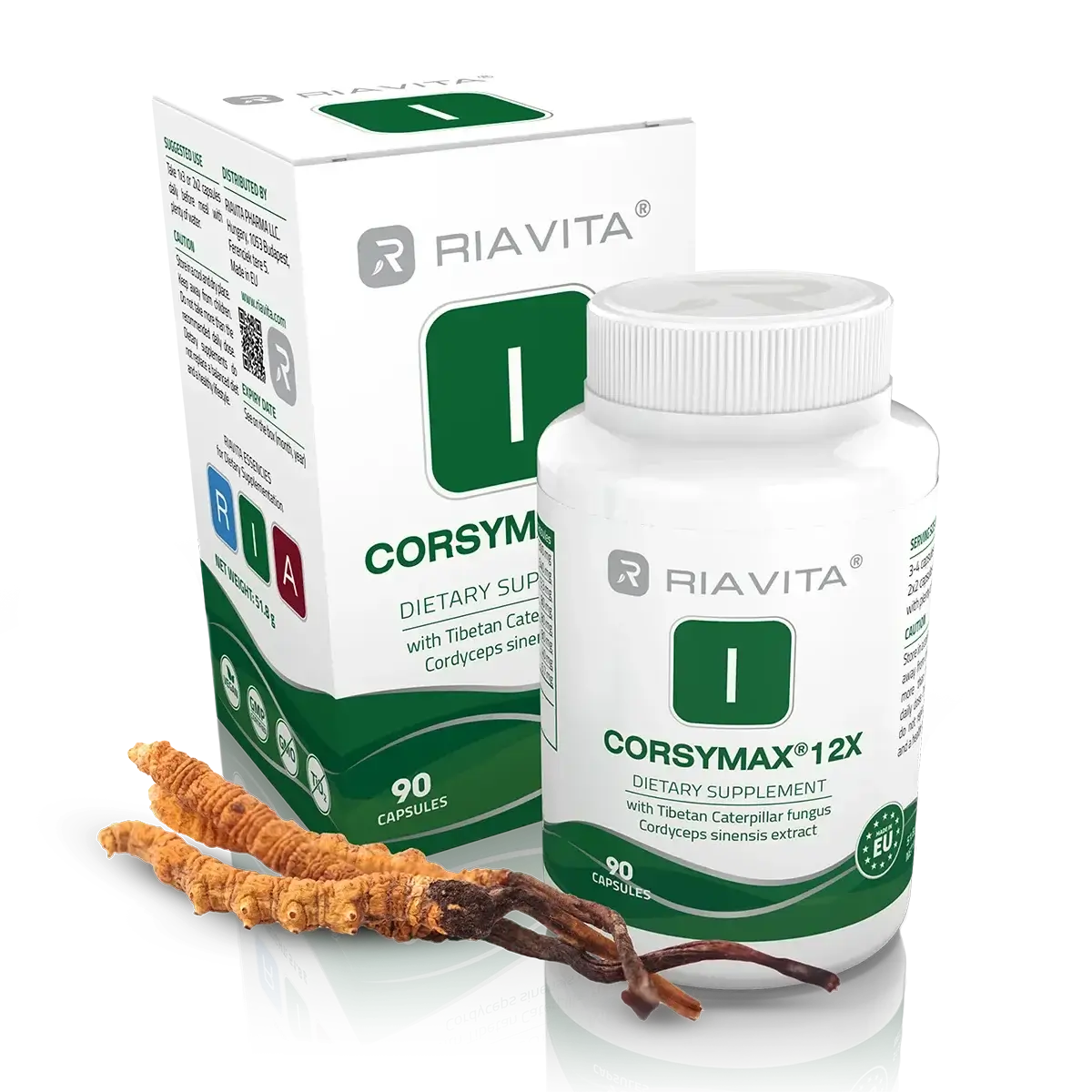 CorsyMAX 12x supplement met 90 capsules