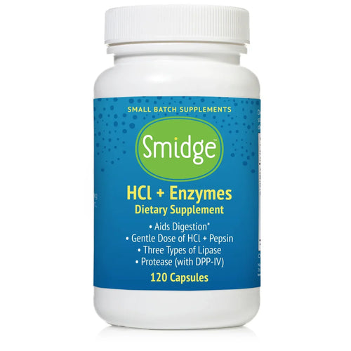 HCl + Enzyme - 120 vegetarische Kapseln