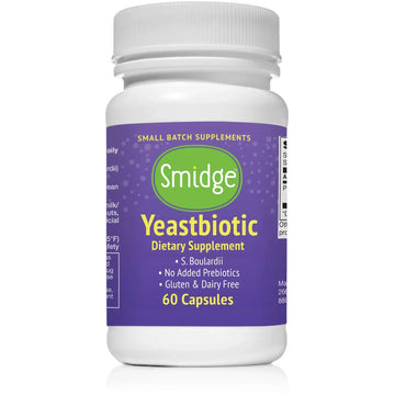 YeastBiotic probiotica capsules supplement in verpakking