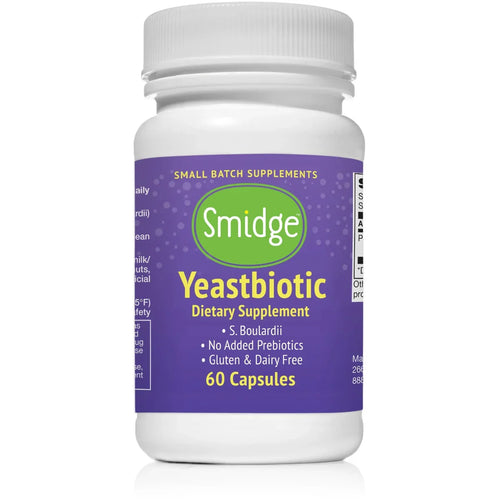 YeastBiotic™ - Probiotische - 60 Kapseln