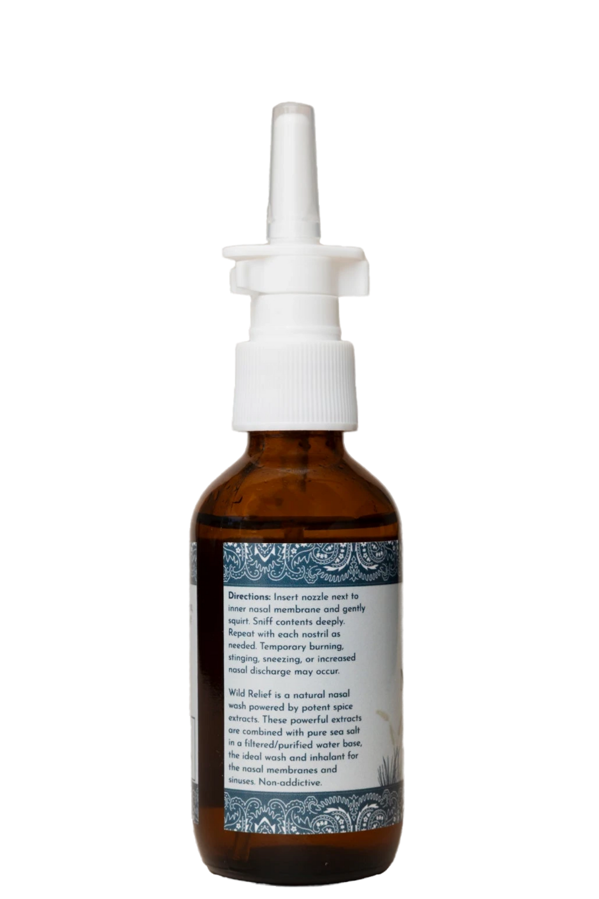 Wild Relief Sinus-Nasenspray - 60 ml