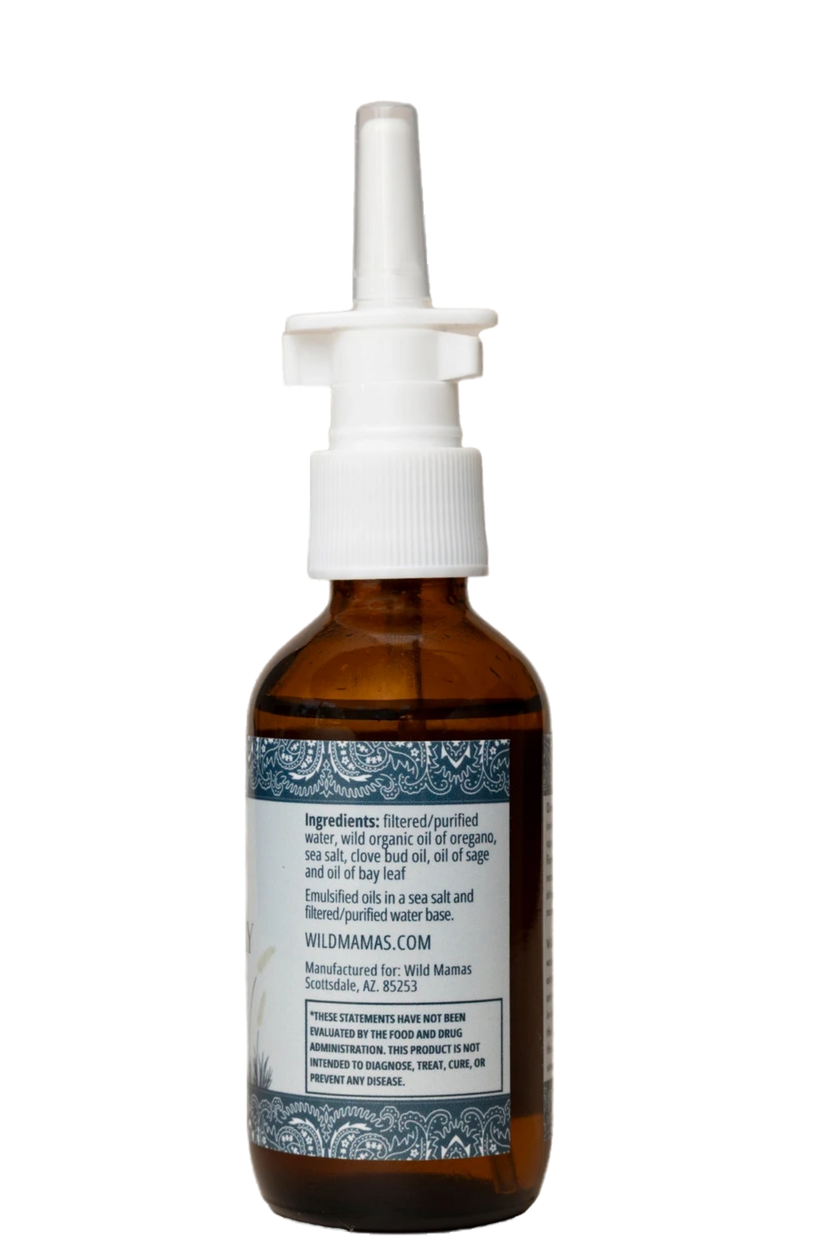 Wild Relief Sinus-Nasenspray - 60 ml