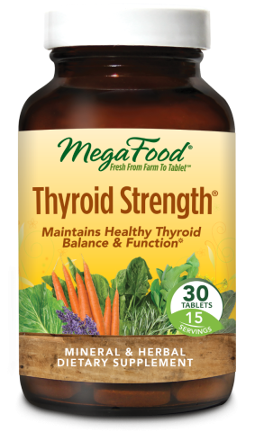 Thyroid Strength - Natuurlijke Schildklier Formulering - 30 tabletten