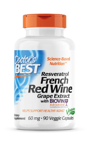 Resveratrol mit Rotwein Extrakt - ResVinol-25®