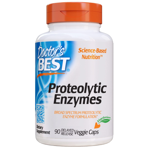 Doctor's Best - Proteolytische Enzymen