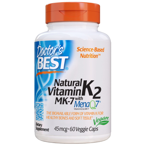 Doctor's Best - Vitamine K2 - MenaQ7®