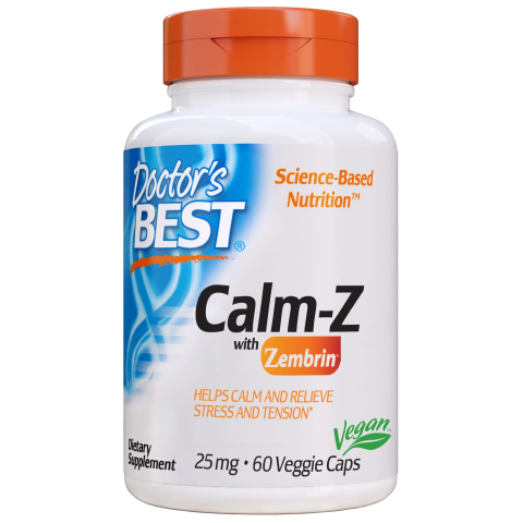 Doctor's Best - Calm-Z (Kanna Extract) - Zembrin