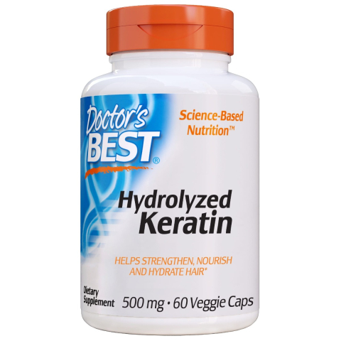 Hydrolysiertes Keratin - KeraGLO®