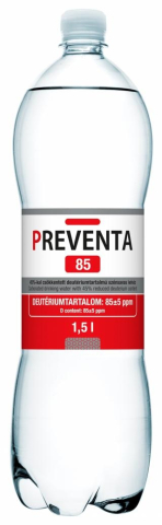 Deuteriumarmes Wasser -  Preventa® 85