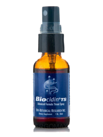 Bio Botanical Research - Biocidin® TS - Kehle/Halsspray - 30ml