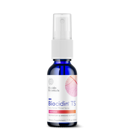 Biocidin® TS - Hals- und Rachenspray