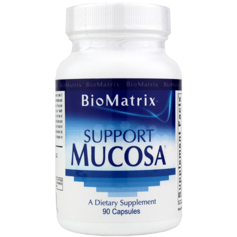 Biomatrix - Support Mucosa - Darm ondersteuning - 90 capsules