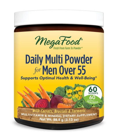 Daily Multivitamin-Pulver für Männer 55+