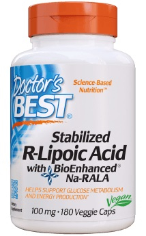 R-Alpha-Liponsäure mit BioEnhanced® Na-RALA
