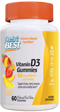Vitamin D3 - weiche Kaubonbons