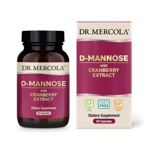 Dr. Mercola - D-Mannose en Cranberry extract