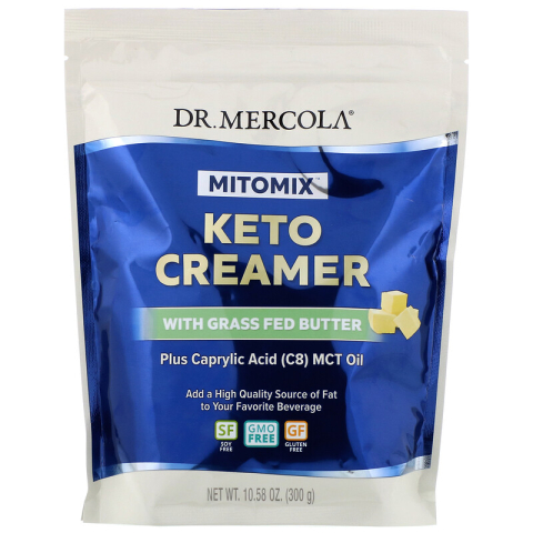 Keto Creamer - mit grasgefütterter Butter und MCT-Öl (C8)