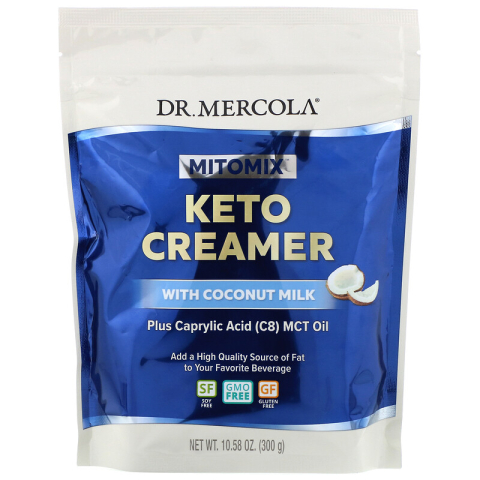 Keto Creamer - Kokosmilch mit MCT Öl 
