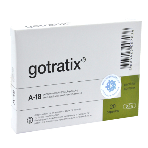 Gotratix - Muskelextrakt