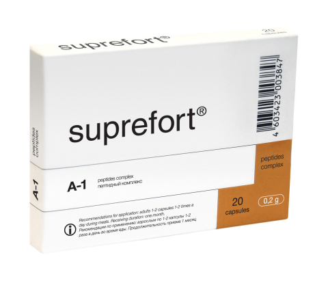 Suprefort - Pankreasextrakt