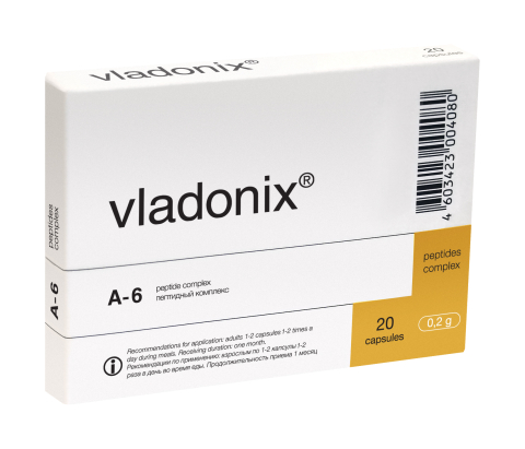 Vladonix - Thymusextrakt